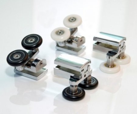 Душевая кабина Bas Фиджи (белая стенка, тонированное стекло) 