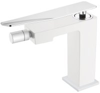 Смеситель для биде Boheme Q 146-WCR.2 Белый Хром