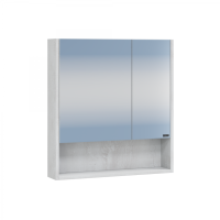 Зеркало-шкаф Санта Мира 60 светлый