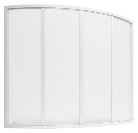 Шторка на ванну Bas Николь 