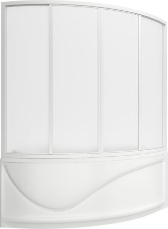 Шторка на ванну Bas Николь 