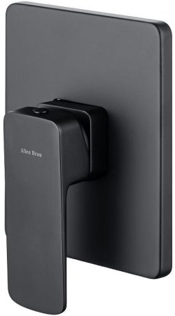 Смеситель для душа Allen Brau Infinity 5.21015-31 Черный матовый 