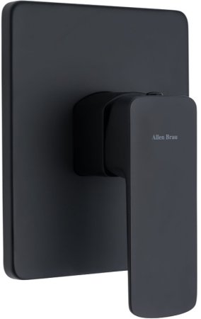 Смеситель для душа Allen Brau Infinity 5.21015-31 Черный матовый 