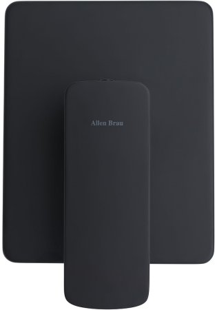 Смеситель для душа Allen Brau Infinity 5.21015-31 Черный матовый 