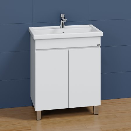 Тумба Санта Марс 70 2 двери с умывальником Фостер 70 