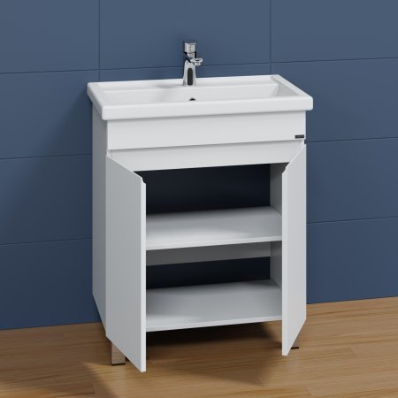 Тумба Санта Марс 70 2 двери с умывальником Фостер 70 