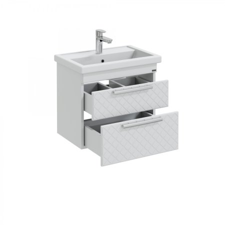 Тумба с умывальником Санта Калипсо 60 подвесная 