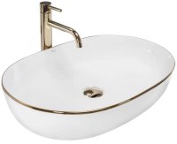 Раковина 60,5х41 см Rea Cleo REA-U6211