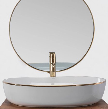 Раковина 60,5х41 см Rea Cleo REA-U6211 