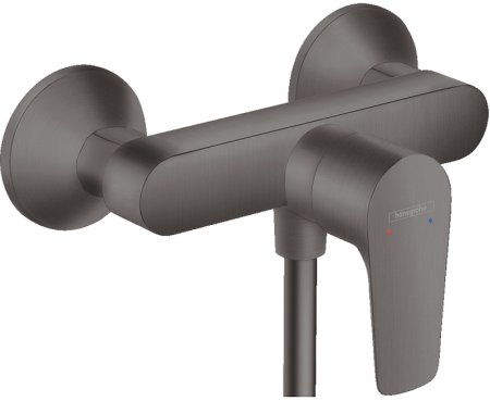 Смеситель для душа Hansgrohe Talis E 71760340 Шлифованный черный хром 