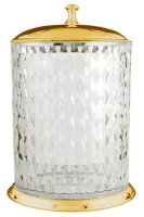 Ведро для мусора Boheme Chiaro 10518 Золото