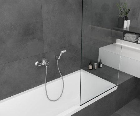 Душевой гарнитур Hansgrohe Vernis Blend 26273000 Хром 