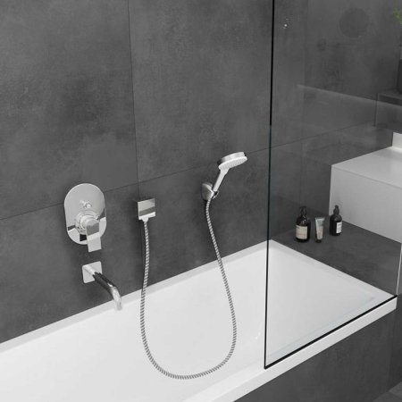Душевой гарнитур Hansgrohe Vernis Blend 26273000 Хром 