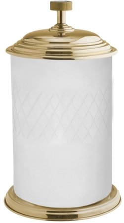 Ведро для мусора Boheme Royal Cristal 10934-G Золото 