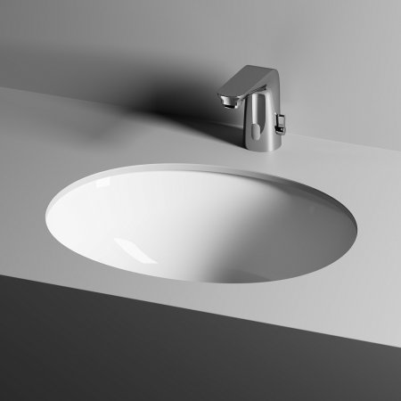 Мебельная раковина Ceramica Nova Element CN6042 встраиваемая белая 