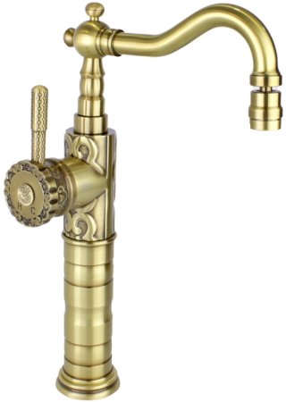 Смеситель для раковины Bronze de Luxe Windsor 21888K Бронза 