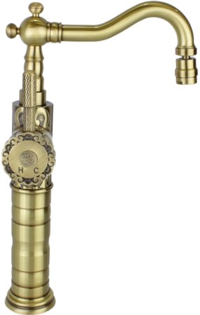 Смеситель для раковины Bronze de Luxe Windsor 21888K Бронза 