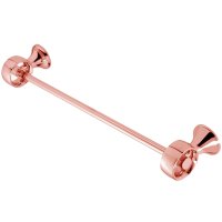 Держатель для полотенец Webert Opera 45 OA500501980 розовое золото