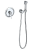 Гигиенический душ Timo Arisa 5309/00SM со смесителем 