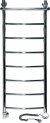 Полотенцесушитель электрический Ника Arc ЛД ВП 120/40-8 с полкой 