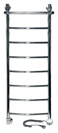 Полотенцесушитель электрический Ника Arc ЛД ВП 120/40-8 с полкой 