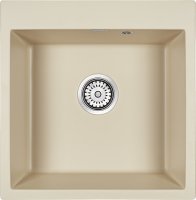 Мойка кухонная Paulmark Praktisch PM105152-CH 51х52см, шампань