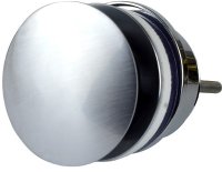 Донный клапан Bronze de Luxe 1760'S Loft 008CC click-clack Хром матовый