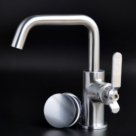 Донный клапан Bronze de Luxe 1760'S Loft 008CC click-clack Хром матовый 