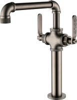 Смеситель Paulmark Loft Lo226006-NI для кухонной мойки, никель