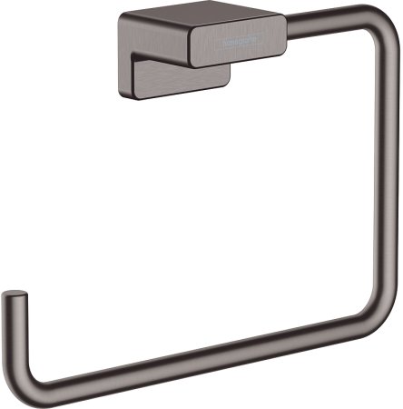Полотенцедержатель Hansgrohe AddStoris 41754340 Шлифованный черный хром 