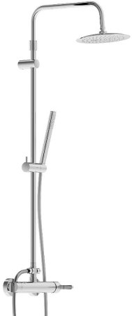 Душевая система Damixa Scandinavian Pure 936710000 Хром 