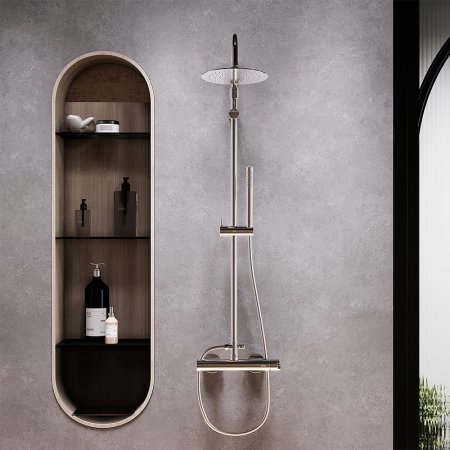 Душевая система Damixa Scandinavian Pure 936710000 Хром 