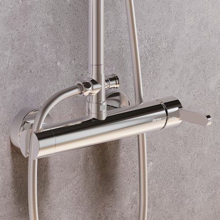 Душевая система Damixa Scandinavian Pure 936710000 Хром 