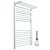 Полотенцесушитель электрический Ника Modern ЛМ-3 100/50 белый матовый 