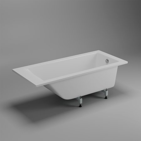 Ванна из искусственного камня Delice Diapason 170x75 DLR_330006 без антискользящего покрытия 