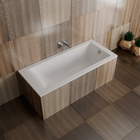 Ванна из искусственного камня Delice Diapason 170x75 DLR_330006 без антискользящего покрытия 