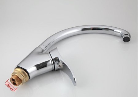 Смеситель для кухни Frap H01 F4101-2 Хром 