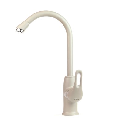 Смеситель D&K Eucharius Rhein DA1372421 для кухонной мойки, грей 