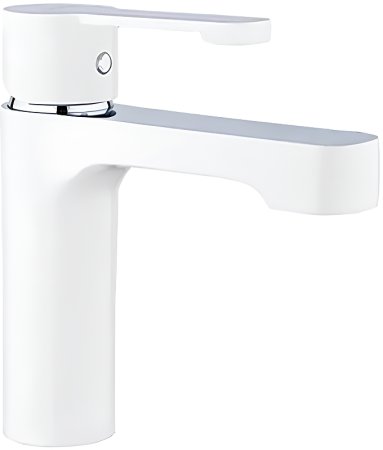 Смеситель для раковины Gappo G02-8 G1002-8 Белый Хром 