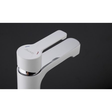 Смеситель для раковины Gappo G02-8 G1002-8 Белый Хром 