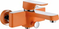 Смеситель D&K Berlin Kunste DA1433213 для ванны с душем, оранжевый