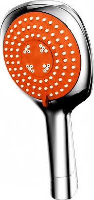 Смеситель D&K Berlin Kunste DA1433213 для ванны с душем, оранжевый 