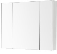 Зеркальный шкаф Aquaton Беверли 100 1A237202BV010 Белый глянец