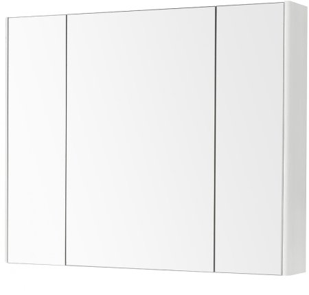 Зеркальный шкаф Aquaton Беверли 100 1A237202BV010 Белый глянец 