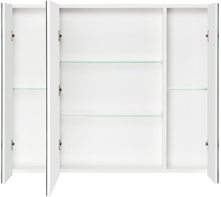 Зеркальный шкаф Aquaton Беверли 100 1A237202BV010 Белый глянец 