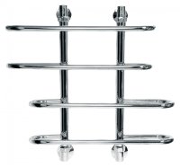 Полотенцесушитель водяной Ника Mix Л Лагуна 60/60-4