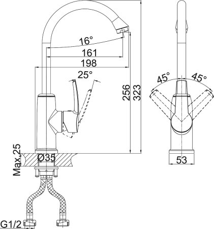 Комплект D&K Rhein Valerius DA136212432SET 