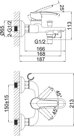Комплект D&K Rhein Valerius DA136212432SET 