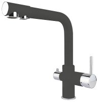 Смеситель для кухни Florentina FL-02 Серый