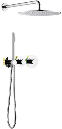 Душевая система Timo Saona SX-2359/00SM с термостатом Хром 